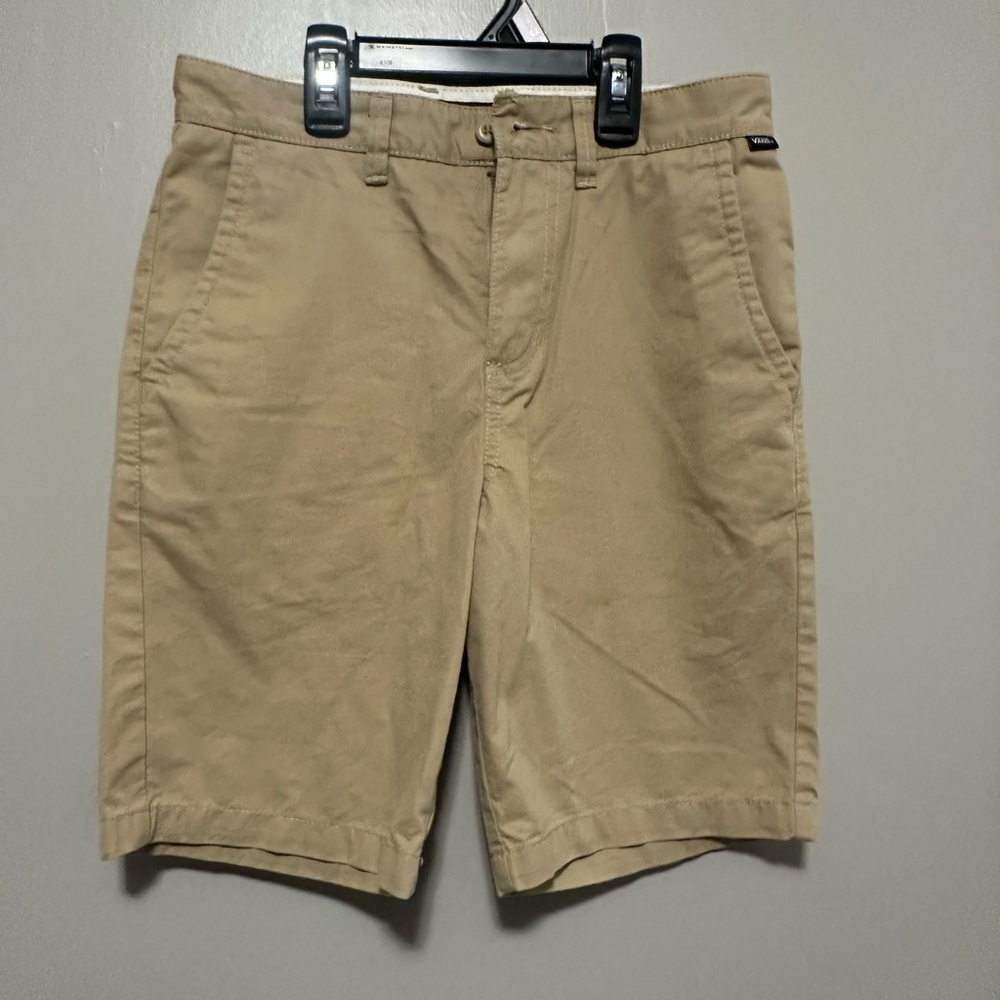 Vans Boys Khaki Shorts - 26/12